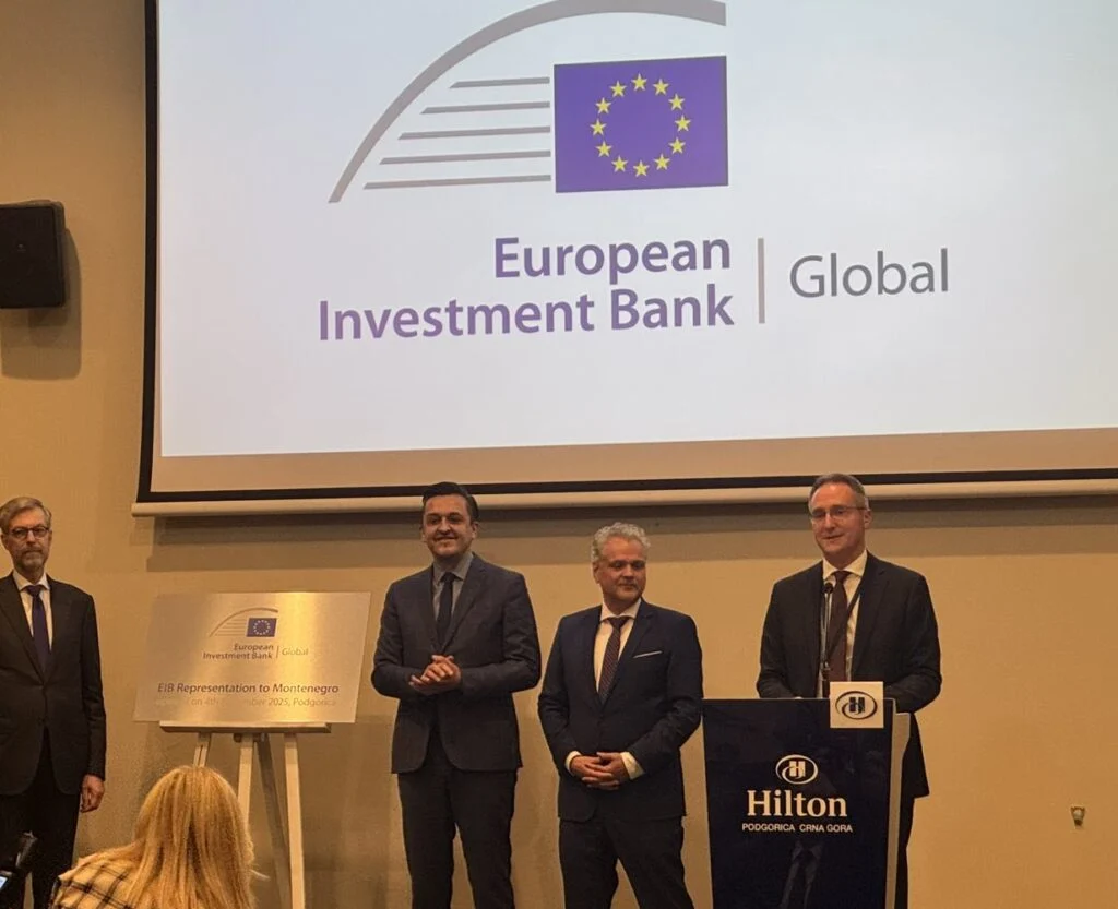 EIB Global otvorila predstavništvo u Crnoj Gori