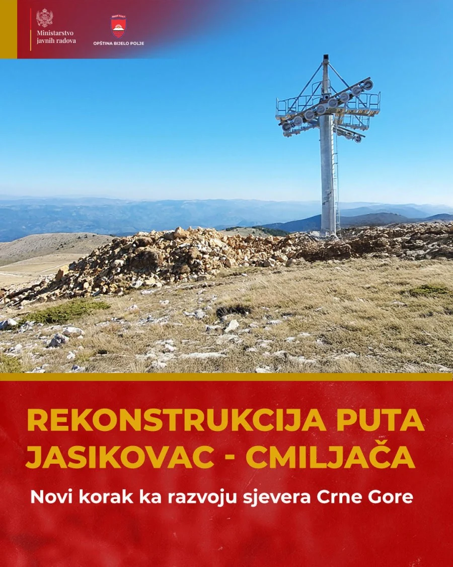 MJR: Za rekonstrukciju puta Jasikovac - Cmiljača 12 miliona eura