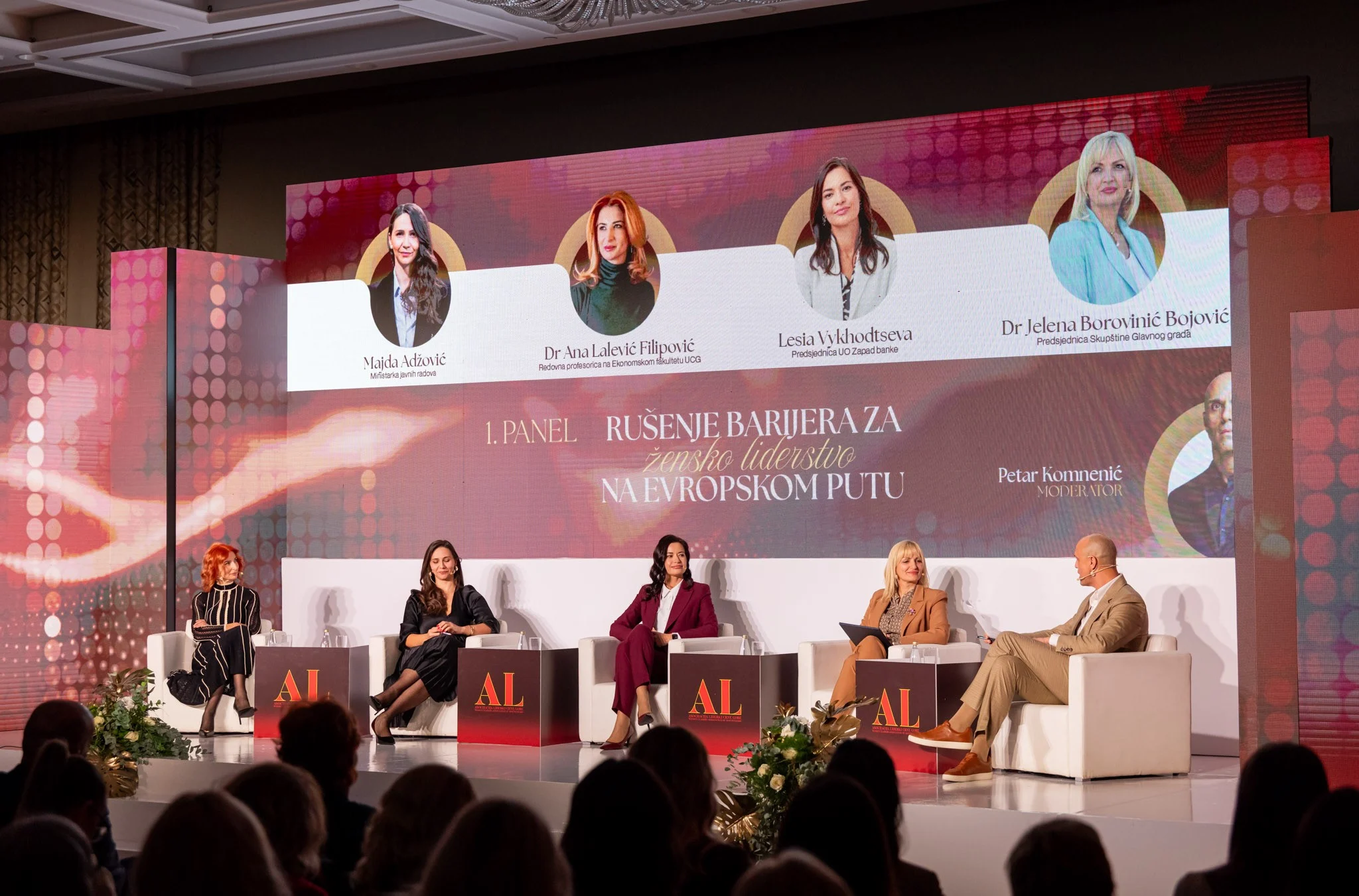 Održana Prva konferencija liderki u Crnoj Gori: “Zajedno gradimo društvo jednakih šansi”