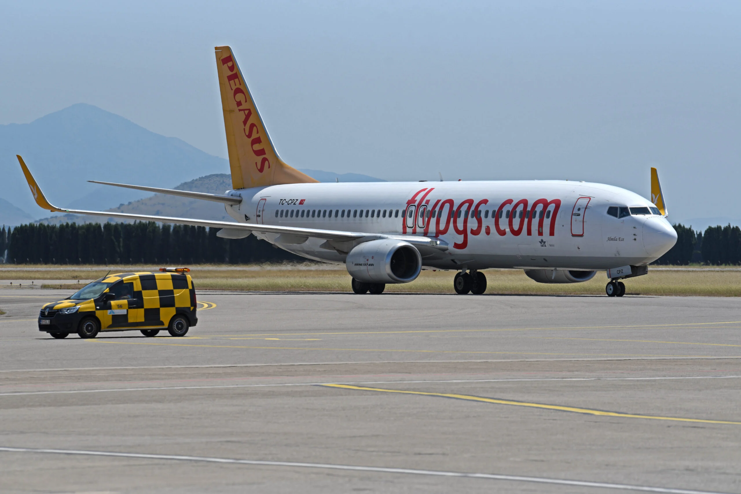 Pegasus privremeno otkazao letove iz Ankare i Izmira do 29. novembra, nema promjena na linijima iz Podgorice i Tivta za Istanbul