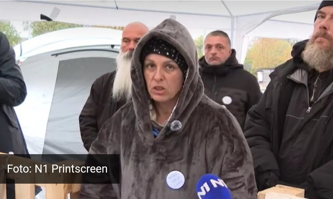 Dijana Hrka poziva na blokadu Beograda