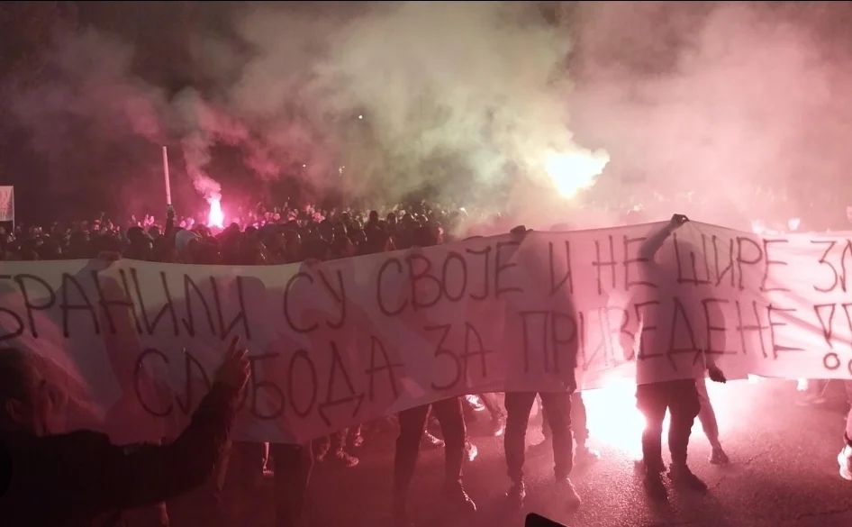 Više tužilaštvo pokrenulo postupak zbog govora mržnje nakon protesta ispred Vlade