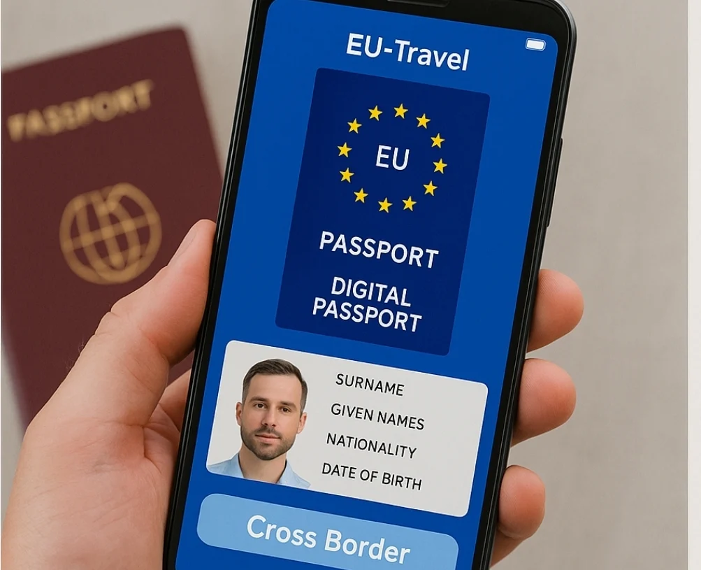 EU uvodi digitalni pasoš, preko granice jednim klikom?