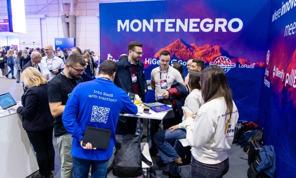 Crnogorska startap zajednica privukla veliko interesovanje potencijalnih partnera na samitu u Lisabonu