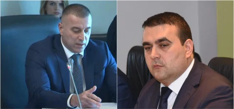 Šefovali u policiji, pa uhapšeni zbog kriminala