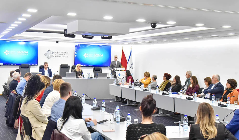 PKCG: Ulaganje u kvalitet i standardizaciju temelj je povjerenja i održivog razvoja u Crnoj Gori