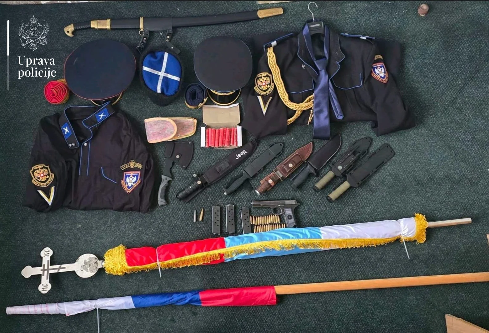 Uhapšen ratnik Danko Savić, na računu imao 1,5 miliona eura