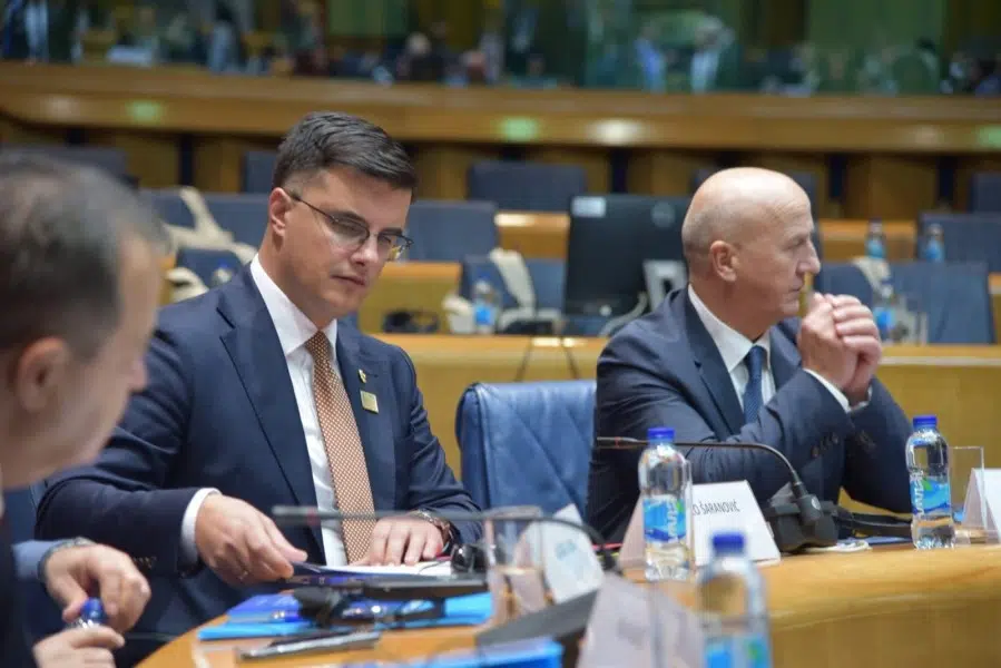 Šaranović: Crna Gora pouzdan partner u jačanju regionalne bezbjednosti