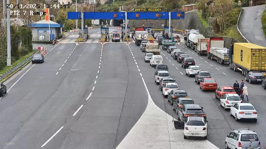 Tunel Sozina je od početka godine opslužio 2,54 miliona vozila