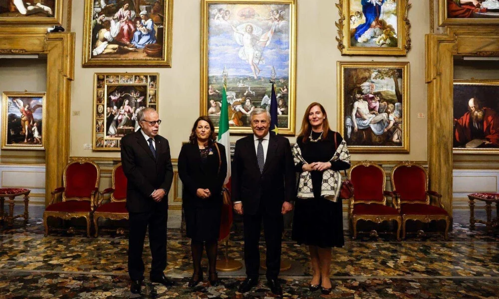 Vujović na Prvoj konferenciji Italofonije u Rimu: Jačanje saradnje Crne Gore i Italije u završnoj fazi