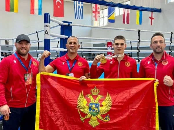 Matija Roganović šampion Evrope