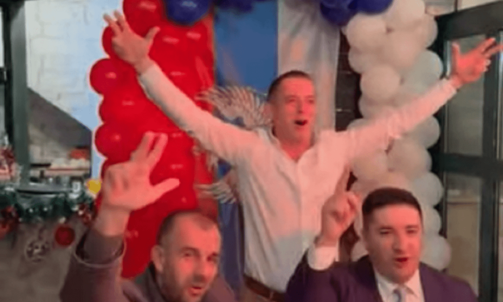 Dajković se pohvalio kako pjeva četničku pjesmu