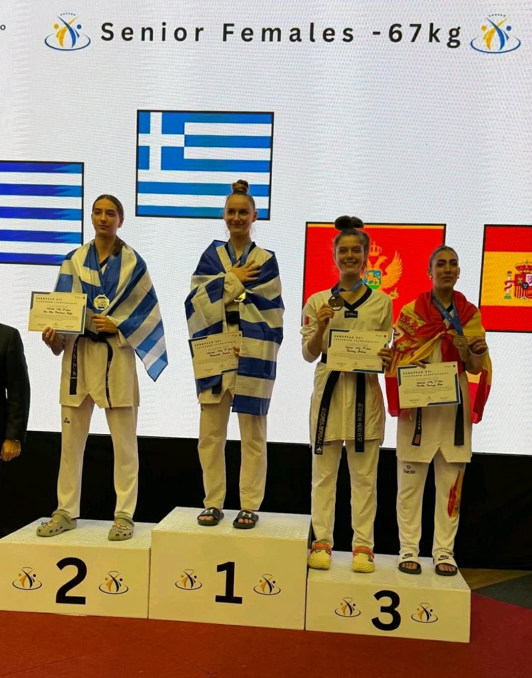 Andrea nakon svjetske medalje, ponovo na evropskom postolju