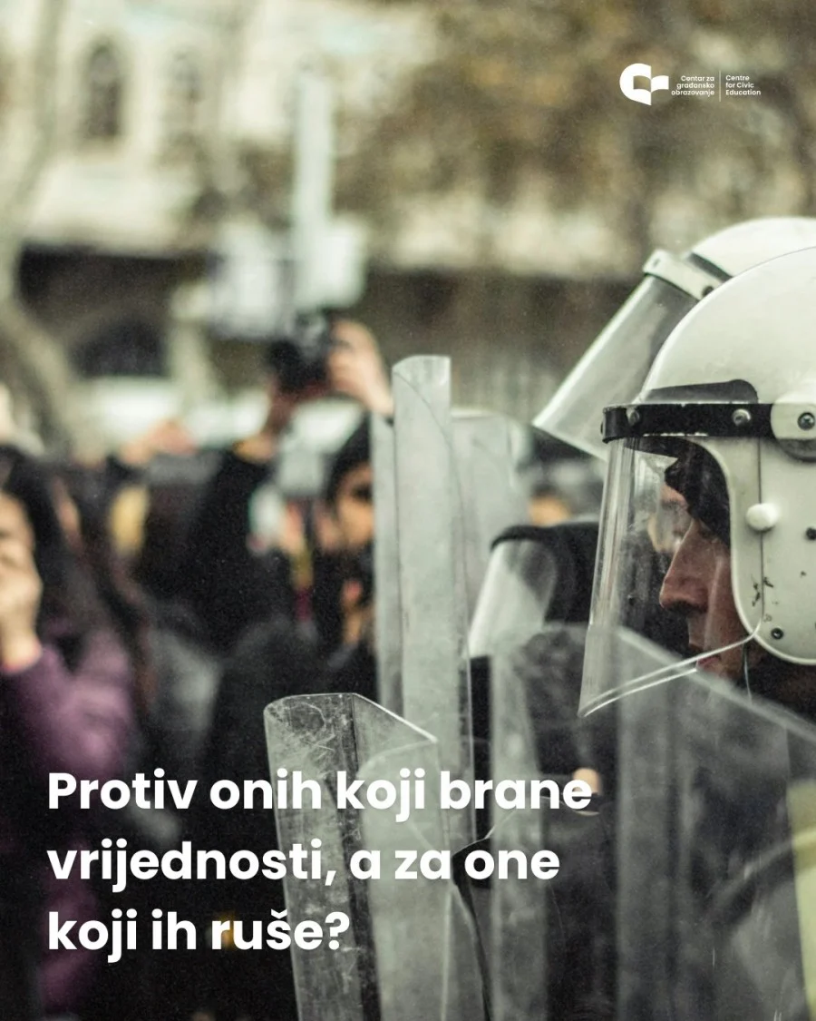 CGO: Privođenje građana pet mjeseci nakon protesta pokušaj zastrašivanja