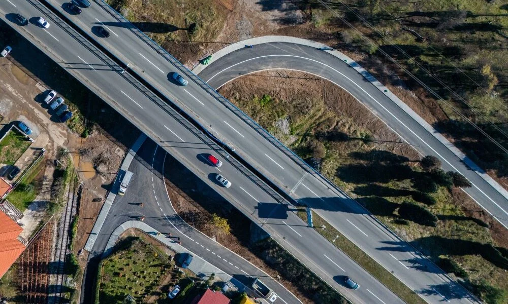 Završena nova saobraćajnica koja povezuje Zeleniku sa magistralnim putem M2