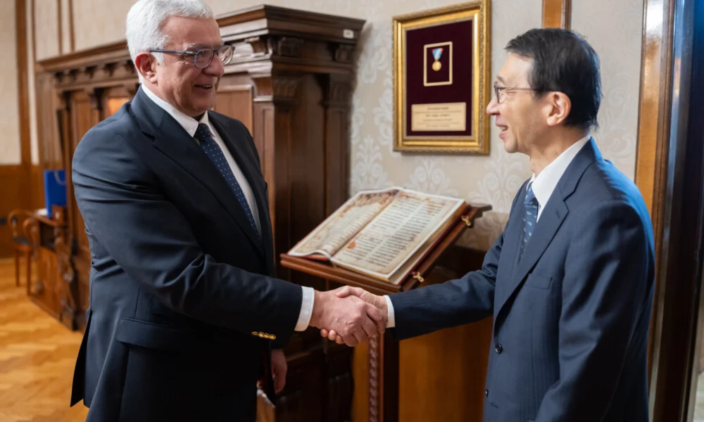 Mandić: Važno da odnosi Crne Gore i Japana budu na najboljem mogućem nivou