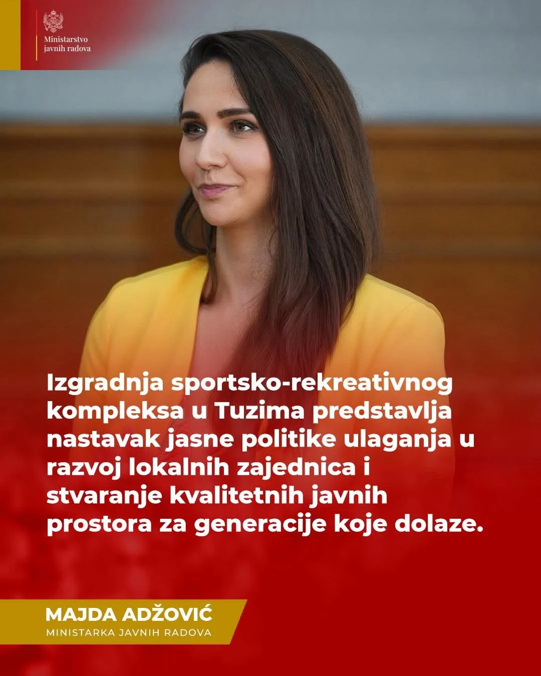 Tuzi dobijaju novo dječije igralište i moderne sportske terene