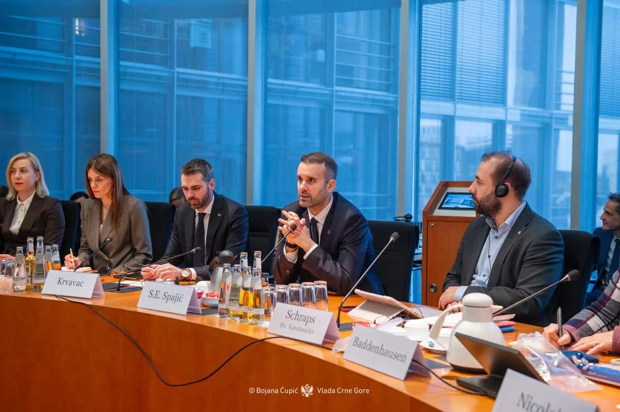 Spajić: Bundestag je uz Crnu Goru