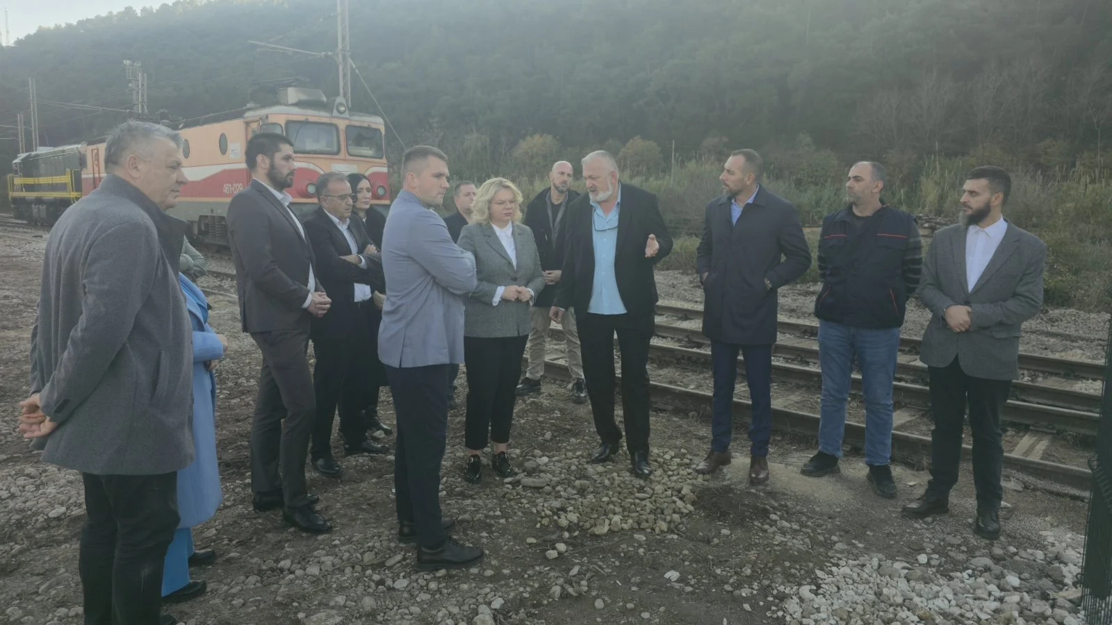 MINISTARSTVO SAOBRAĆAJA:Ponovo u funkciji okretnica za vozove u Baru – objekat otvorila ministarka saobraćaja