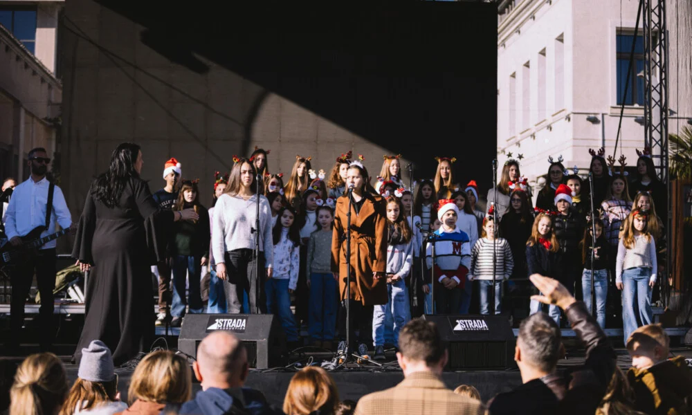 Obilježen prvi EU dan na Podgoričkom pazaru: Evropske vrijednosti kroz igru, muziku i druženje