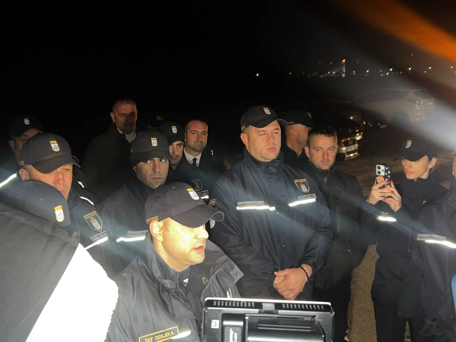 Botunjani spriječili Komunalnu policiju da pristupi lokaciji planiranoj za gradnju postrojenja, obaviještena policija