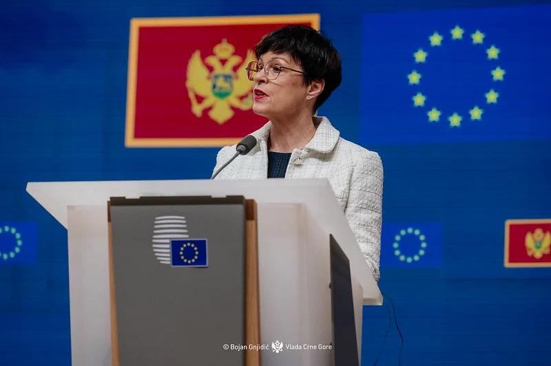 Marta Kos u Crnoj Gori: 383,5 miliona eura i podrška procesu pristupanja