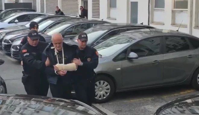Lazar Vulević priveden kod tužioca na saslušanje