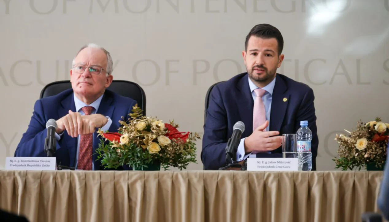 Milatović i Tasulas: Crna Gora završava posao do 2028. godine