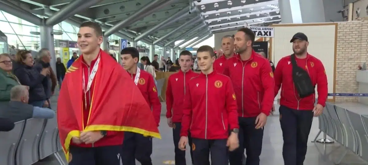 (VIDEO) Evropsko zlato stiglo u Nikšić