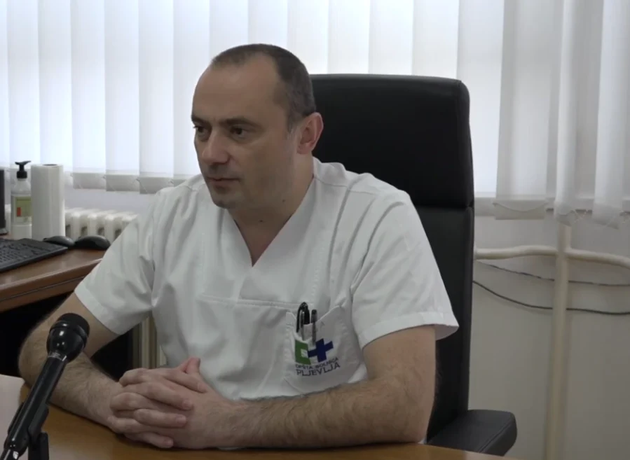 Grbović: Netačne informacije da je dvoje djece na respiratoru u Pljevljima, hospitalizovano 13. djece