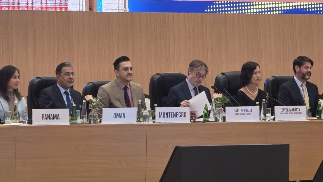 Ministar Vuković potpisom u Nju Delhiju osigurao veći standard poreske transparentnosti Crne Gore