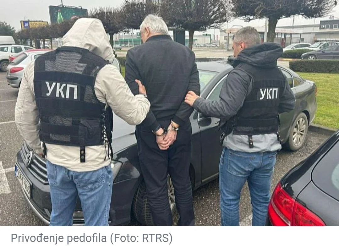 "Sačekuša" za pedofila iz Banje Luke: Mislio da se ide sastati s djetetom, dočekala ga policija