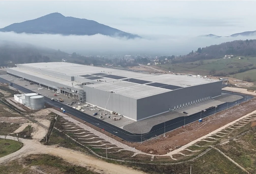 Lidl završio megacentar u Lepenici