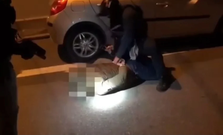 Pogledajte snimak hapšenja visokorangiranih škaljaraca Ulame i Tomaševića (VIDEO)