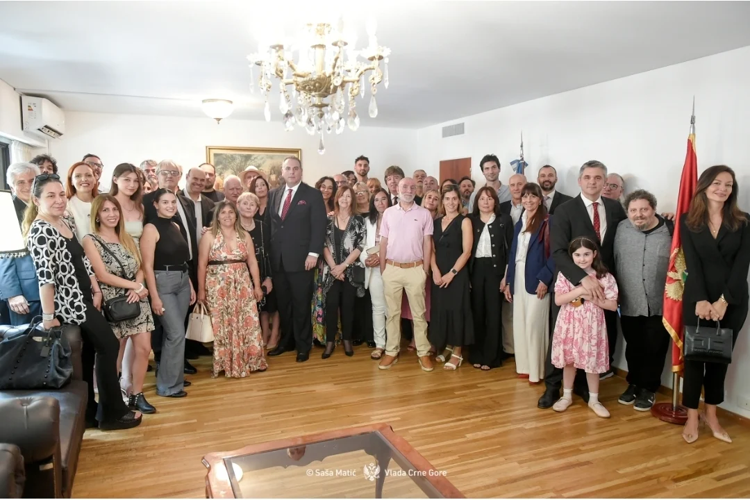 Ivanović: Posjeta Argentini završena inauguracijom novog prostora Ambasade Crne Gore u Buenos Ajresu