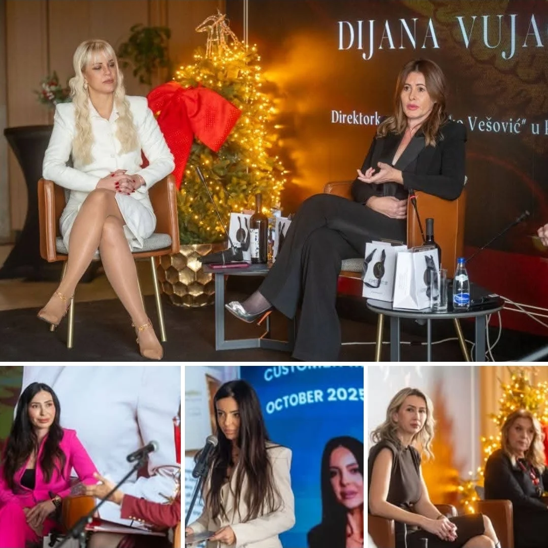 Kada žene podižu žene: Održan Women Up Summit u Podgorici; Mjesto gdje uspjeh ima žensko ime