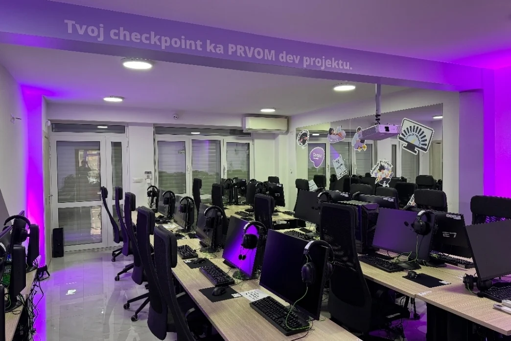 Otvoren prvi centar za razvoj video-igara u Crnoj Gori: Na raspolaganju savremena oprema i besplatne edukacije