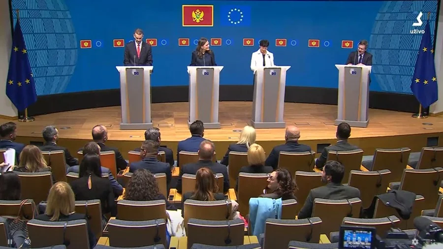 Kos: Crna Gora nikada nije bila bliža EU