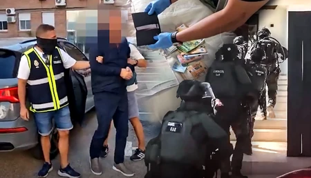 Udarac Balkanskom kartelu: Španska policija zaplijenila 2,5 tona kokaina, uhapšeno desetine osoba, zaplijenjen papirić na kome je naša poznata riječ