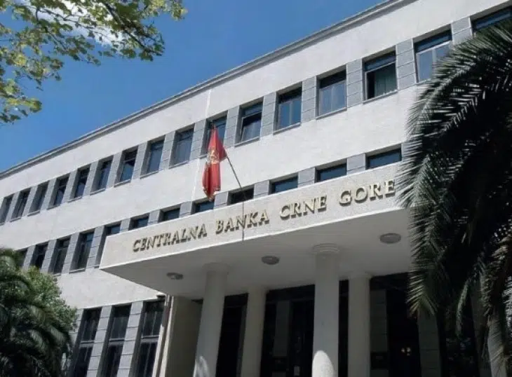 CBCG: Obavezna rezerva 321,18 miliona eura