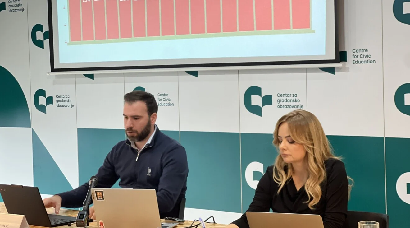 Istraživanje CGO-a i Damar-a: Većina građana Vučića vidi kao destabilizujući faktor za Crnu Goru i region, 60 odsto ispitanih protivi se podizanju spomenika Pavlu Đurišiću