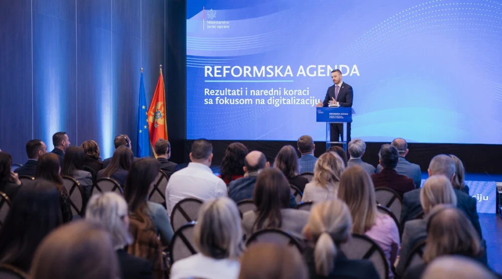 Dukaj: Ministarstvo javne uprave će tokom 2026. godine postati prvo digitalno ministarstvo