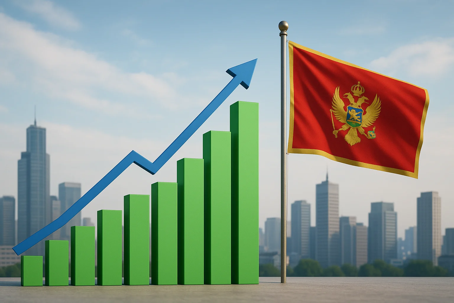 Crnogorski BDP rastao više od španskog, francuskog, njemačkog, hrvatskog, slovenačkog, srpskog...