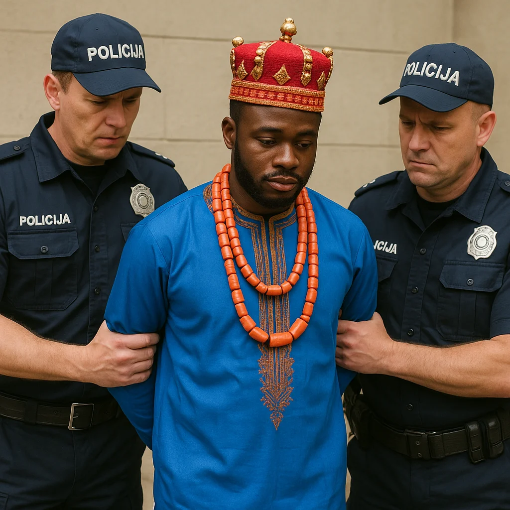 Uhapšen lažni nigerijski princ zbog prevare, izvlačio od žena našeg regiona desetine hiljada eura