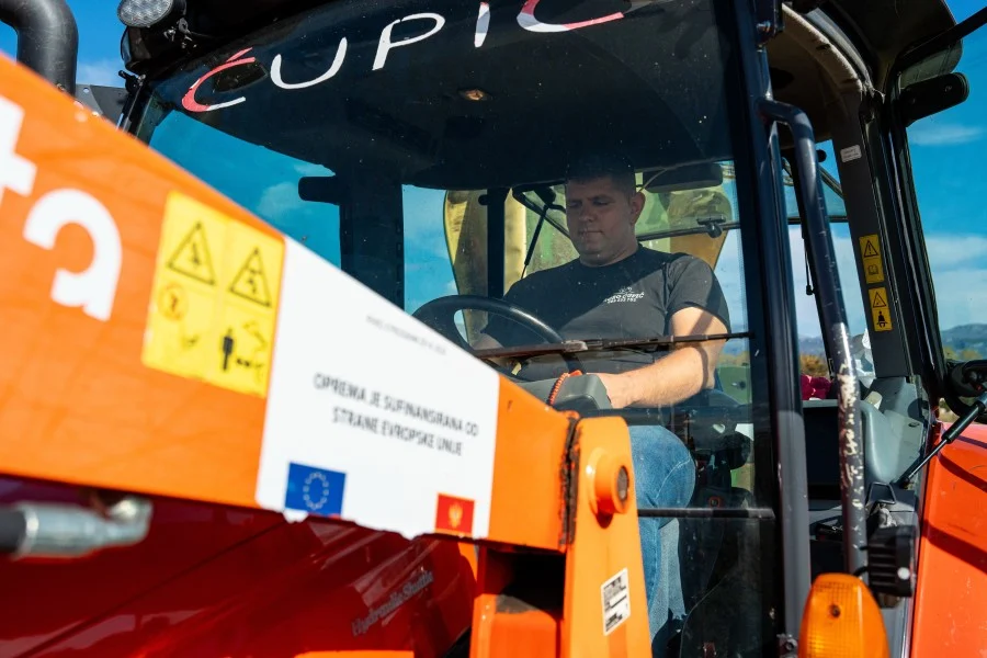 Mladi stočar Nebojša Ćupić: Poljopvireda u Crnoj Gori se isplati uz podršku EU
