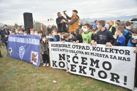 Protest u Botunu: Kolektora neće biti