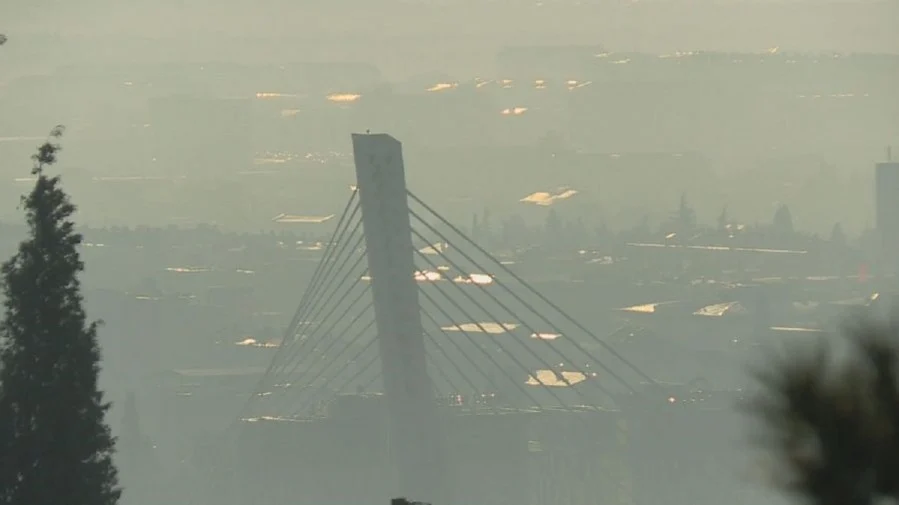 Vazduh u Podgorici i Nikšiću juče i jutros zagađeniji nego u Pljevljima