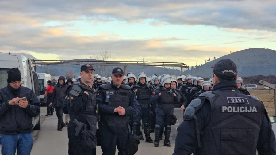 UP: Svi privedeni u Botunu pušteni bez zadržavanja