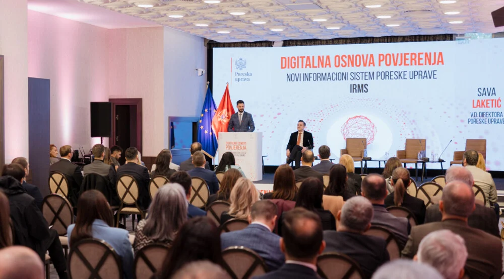 Vuković i Laketić: Integrisani sistem za upravljanje prihodima jedan od najznačajnijih realizovanih projekata u finansijskom sektoru
