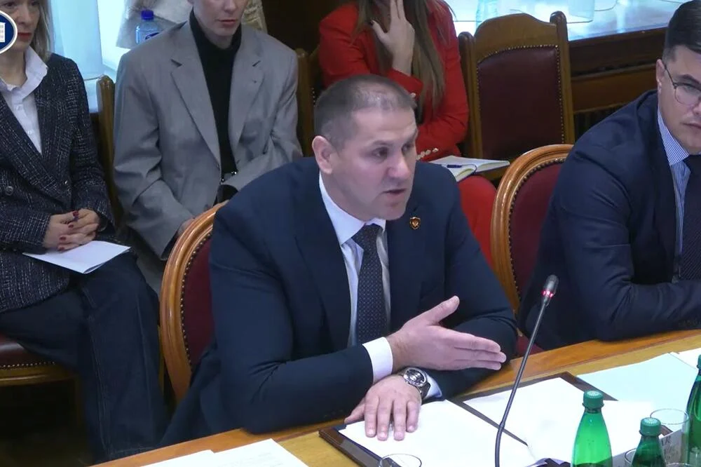 Odbor za bezbjednost i odbranu dao podršku za imenovanje Šćepanovića za direktora policije